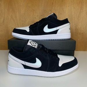 SOLD-Jordan 1 Low Diamond Shorts